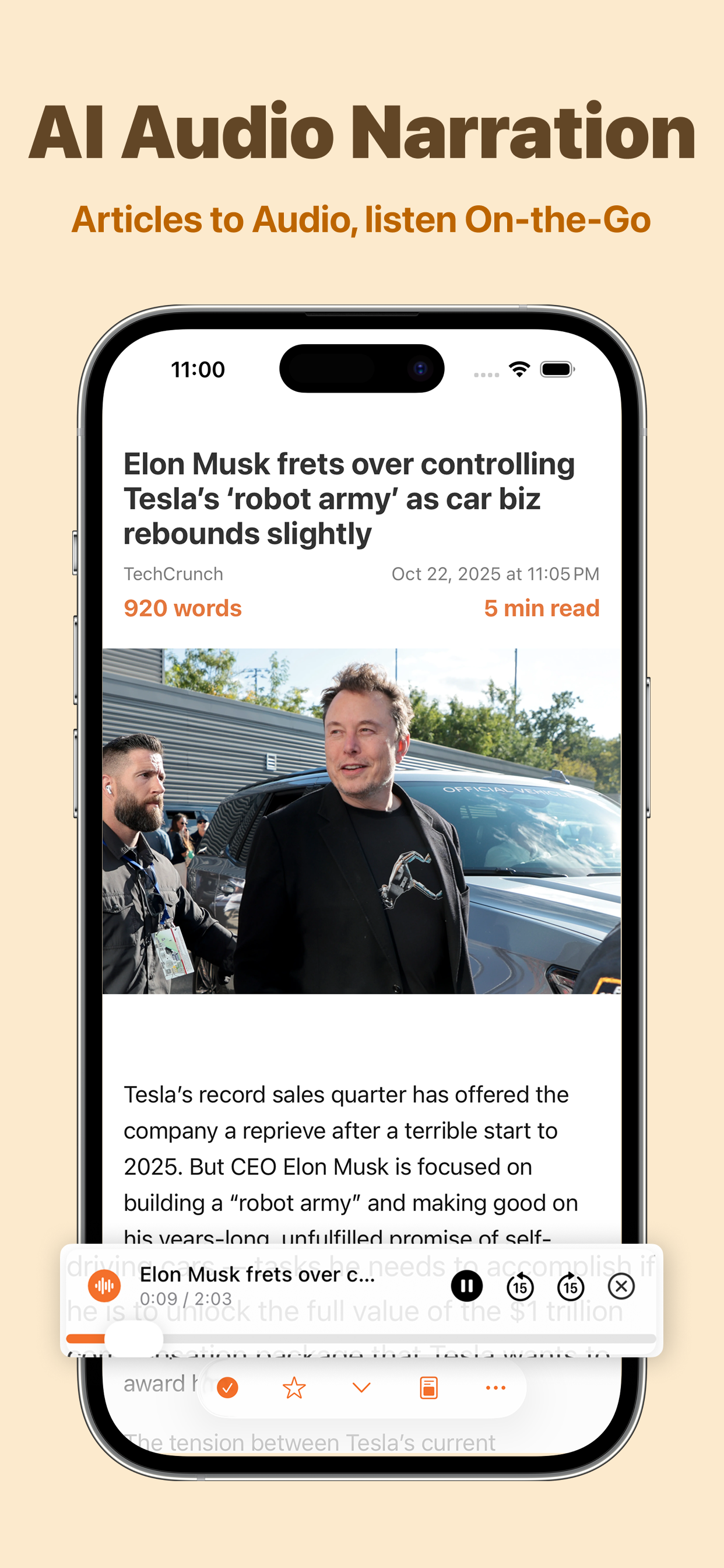 Diagrama da Funcionalidade de Resumo Áudio