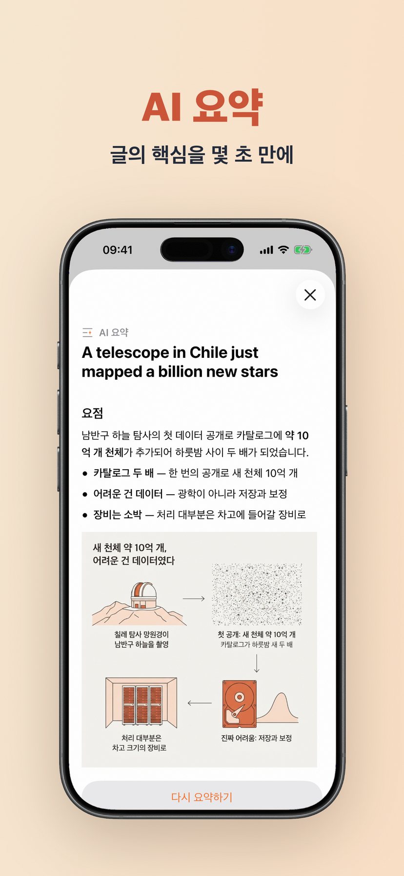 AI 요약 아래에 나오는 시각적 요약